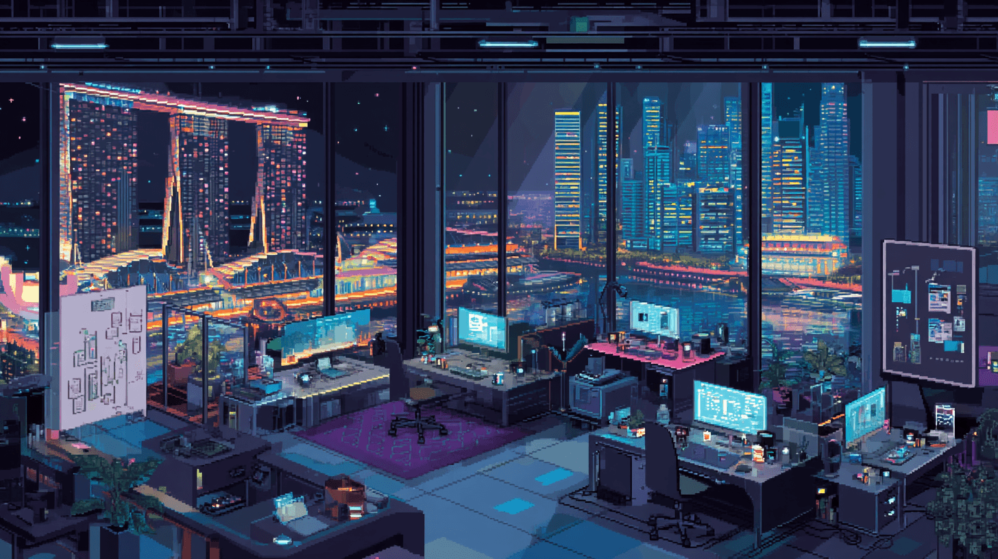 Office background